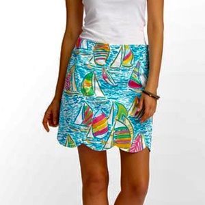 Lilly Pulitzer You Gotta Regatta skirt